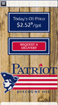 Mobile Screenshot of patriotdiscountoil.com